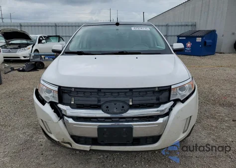 2013 Ford Edge Limited from USA, damaged, VIN 2FMDK4KCXDBA57476
